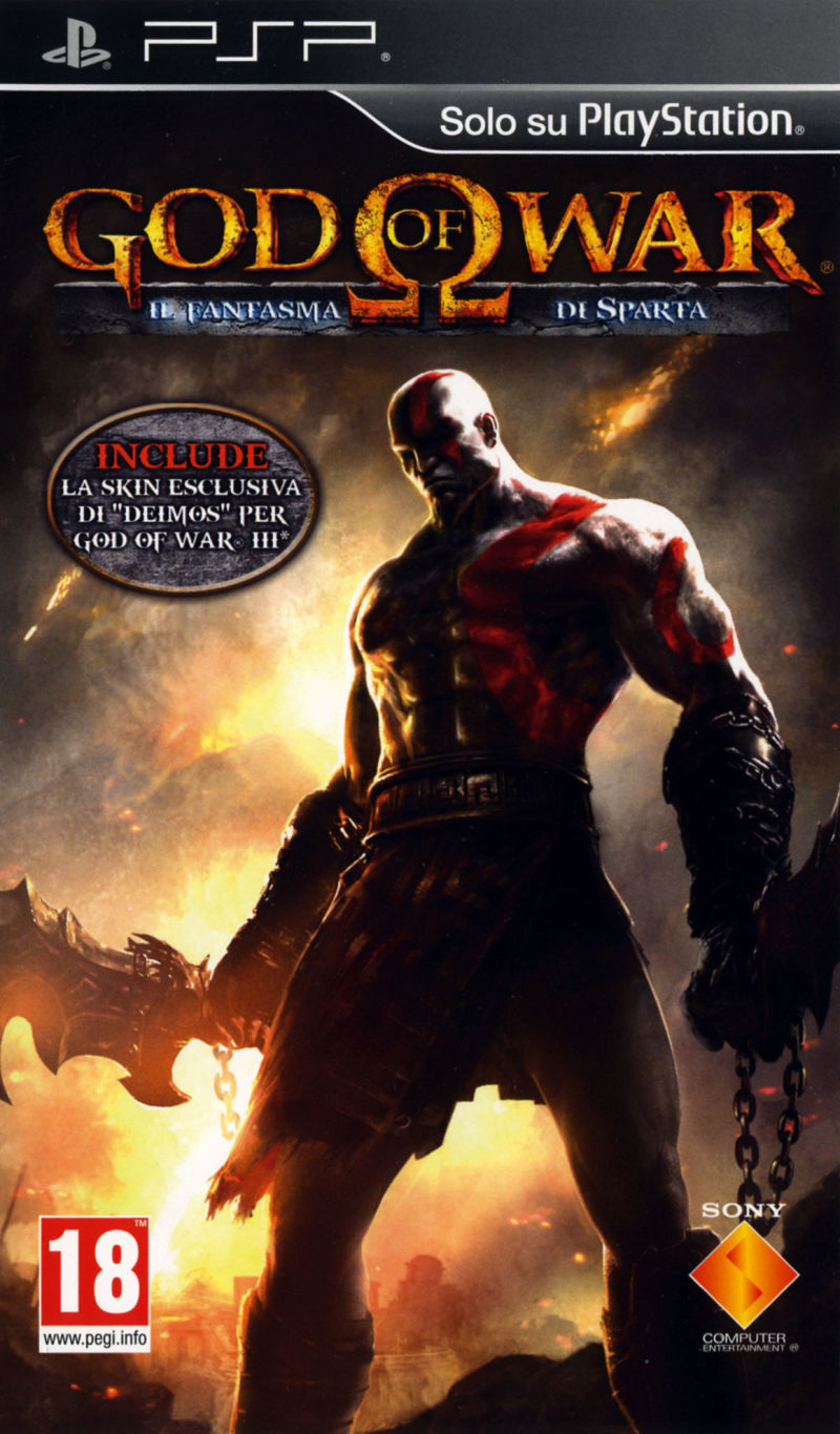 God of War: Ghost of Sparta - PSP Game - 8-Bit Legacy