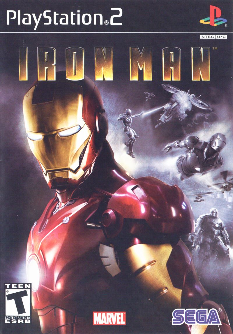 Iron Man - PS2 Game - 8-Bit Legacy