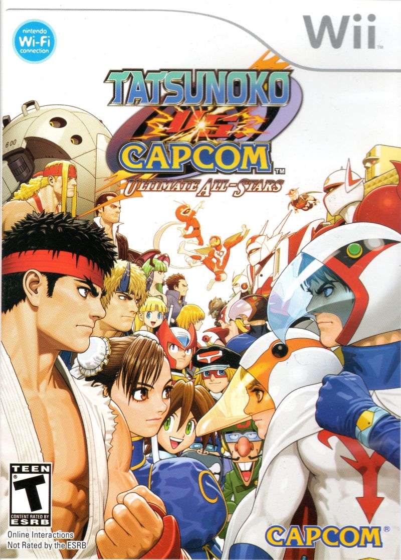 Tatsunoko Vs Capcom Ultimate All Stars Wii Game 8 Bit Legacy