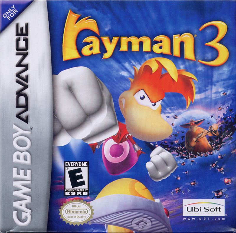 Rayman 3 - GBA Game - 8-Bit Legacy