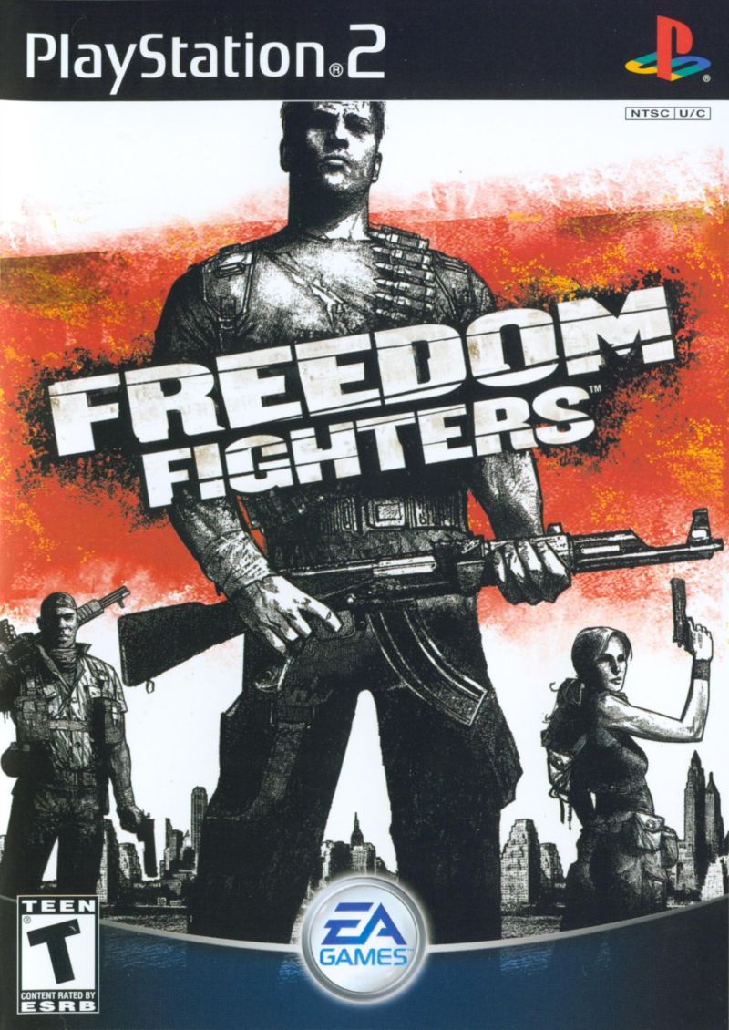 Freedom Fighters - PS2 Game - 8-Bit Legacy