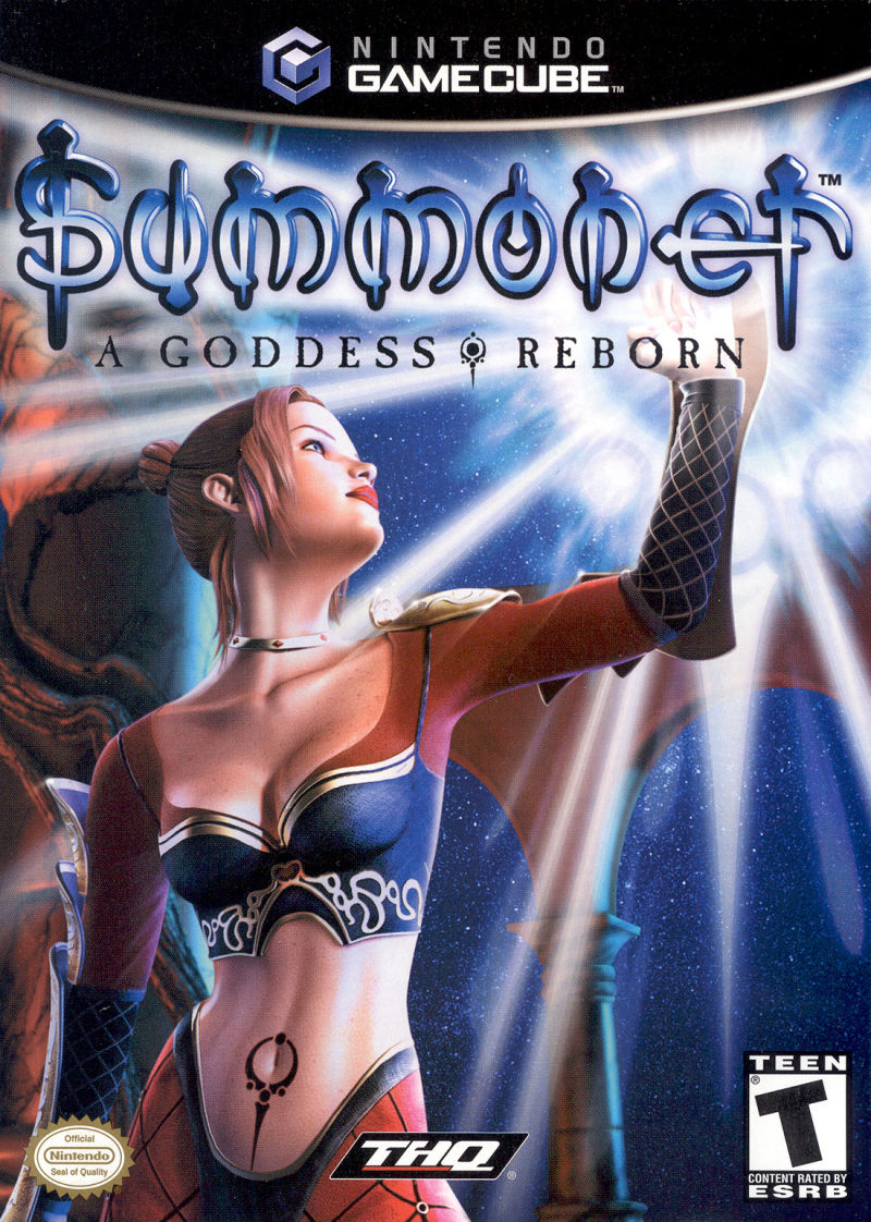 Summoner: A Goddess Reborn - Gamecube Game - 8-Bit Legacy