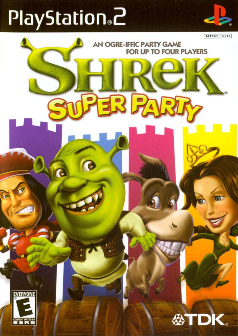 Shrek Super Party - Xbox Game - 8-Bit Legacy