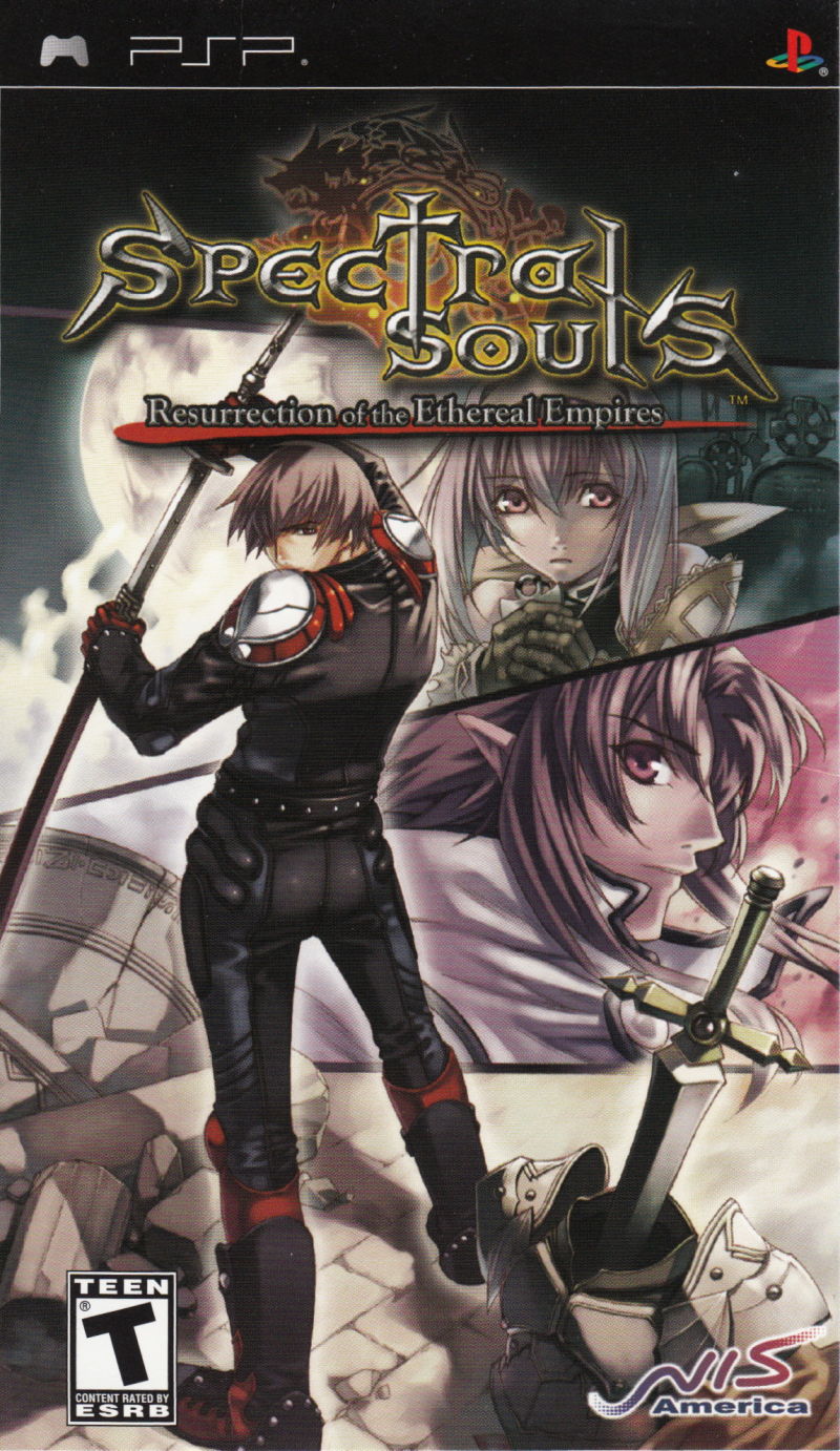 Spectral Souls - PSP Game - 8-Bit Legacy