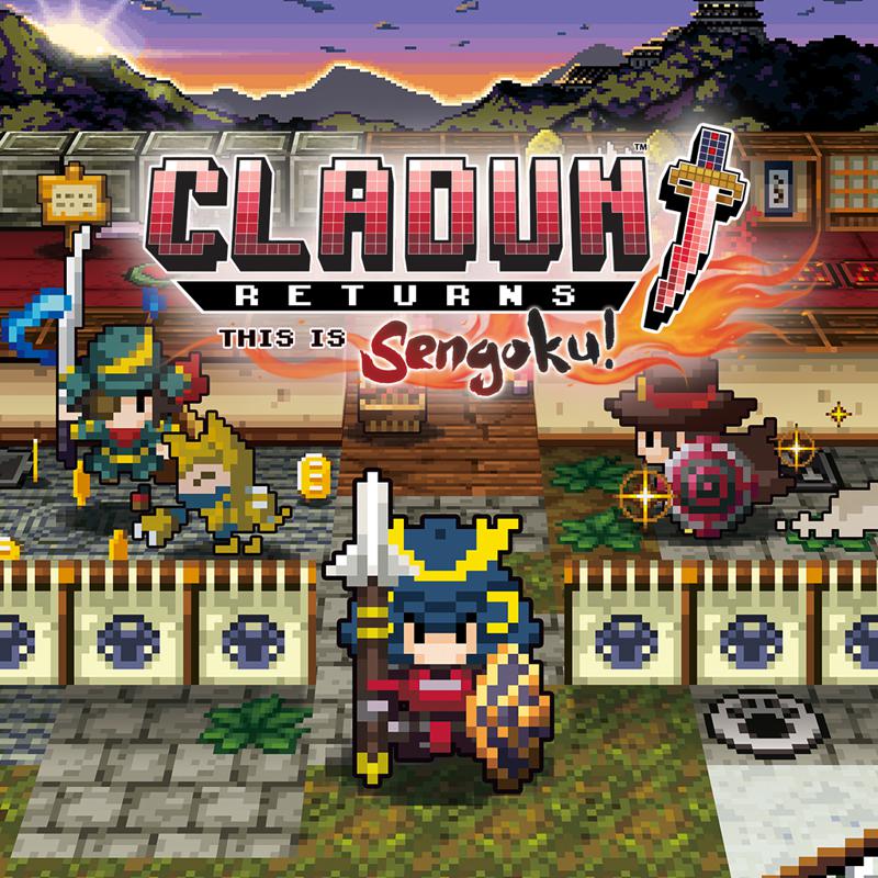 Cladun Returns This is Sengoku PS4 Game 8Bit Legacy