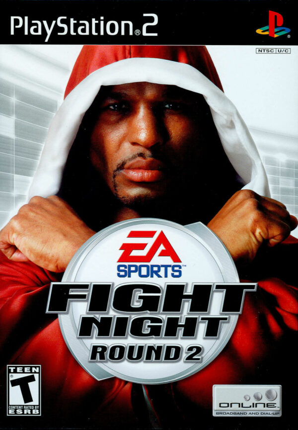 Fight Night Round 2 PS2 Game 8Bit Legacy