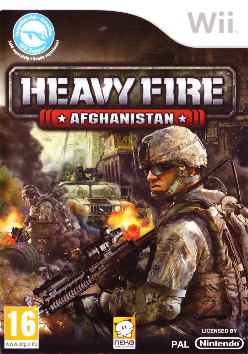 Heavy Fire: Afghanistan - Wii Game - 8-Bit Legacy