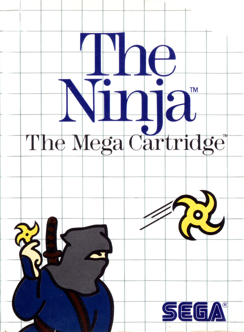 The Ninja - Sega Master System Game - 8-Bit Legacy