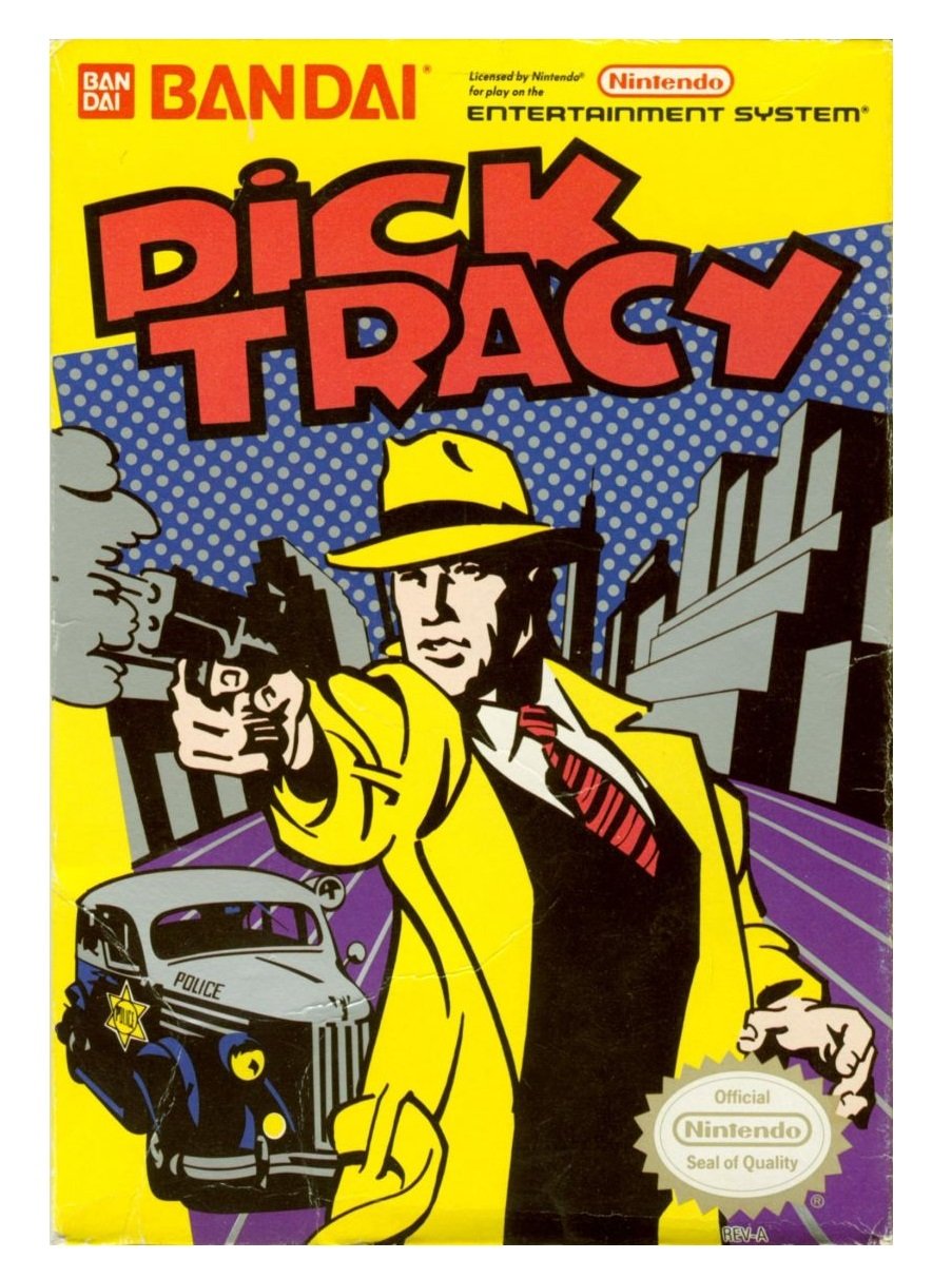 Dick Tracy - NES Game - 8-Bit Legacy