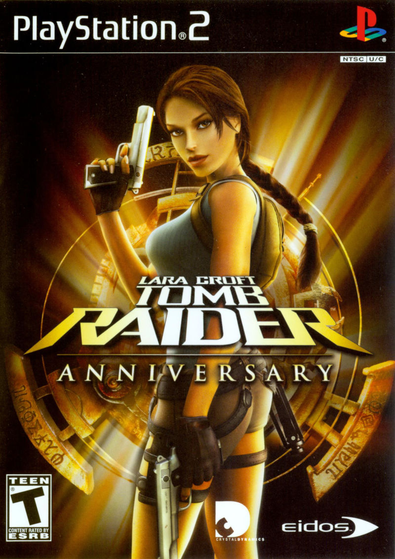 Tomb Raider Anniversary - PS2 Game - 8-Bit Legacy