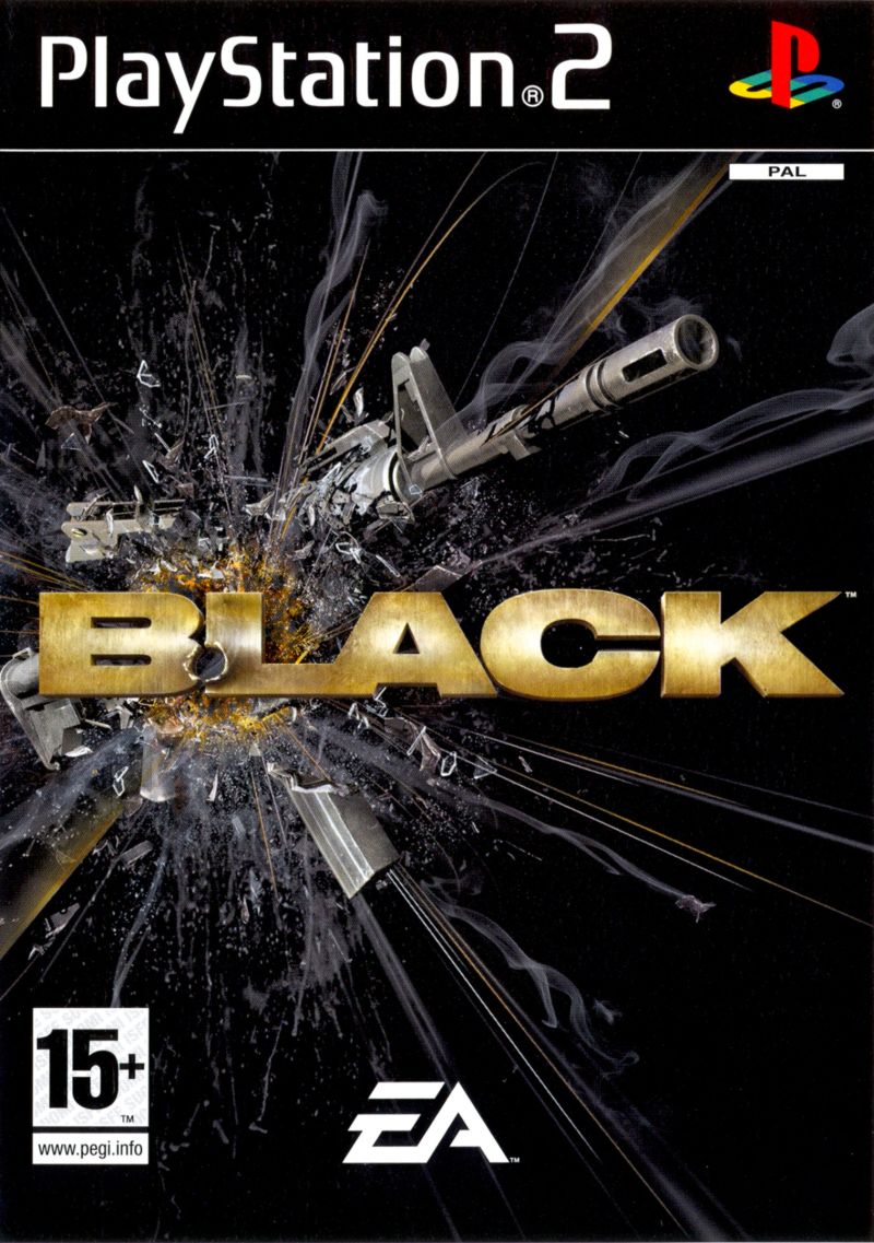 Black - PS2 Game - 8-Bit Legacy