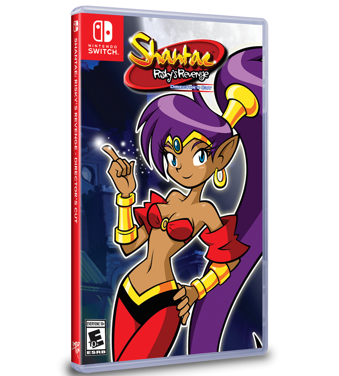 Shantae Riskys Revenge Directors Cut Nintendo Switch Game 8 Bit Legacy 6828